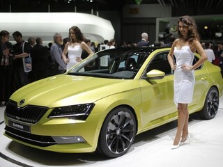 Skoda Superb (SITA AP)